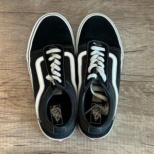 Vans Old Skool Women’s Skate Shoes Size 7.5 (Youth 6) Black